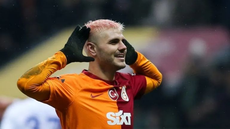 El nuevo trabajo que tiene Mauro Icardi en el fútbol de Turquía: goleador y...