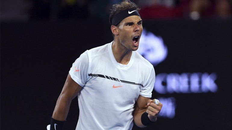 Nadal se quedó con una batalla ante Dimitrov y jugará la final contra Federer