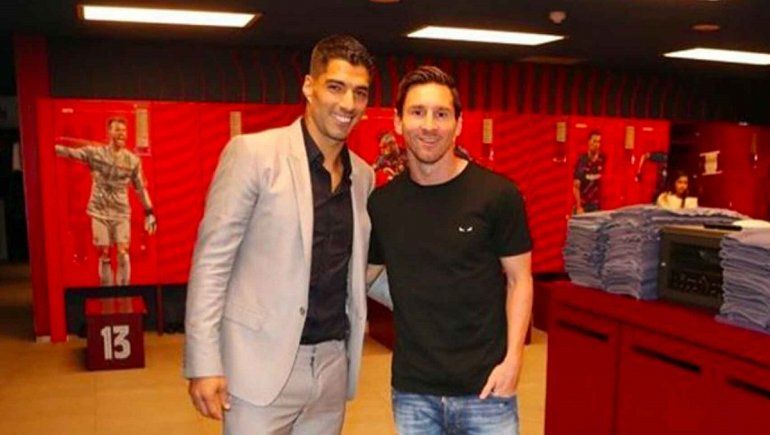 Luis Suárez y Leo Messi, dos amigos separados por Bartomeu.