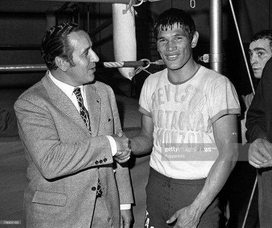 Monzón recibió una ayuda vital del Toto Lorenzo para ganar el título en Roma.