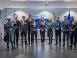 La Comisión Europea recibió a la delegación argentina encabezada por la secretaria de Minería, Flavia Royon, y gobernadores de Salta, Jujuy, Catamarca y San Juan.