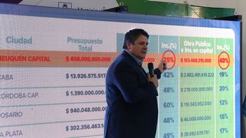 Mariano Gaido informó sobre la deuda de Nación con Neuquén.