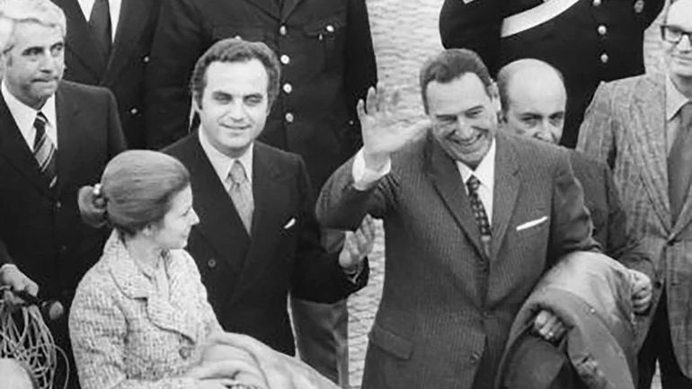 Después de 17 años, finalmente Perón volvió al país