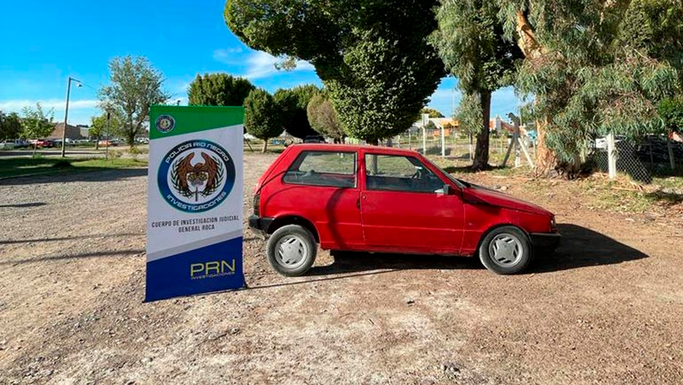 Se apoderó de un auto en Neuquén y lo ofrecía en Facebook
