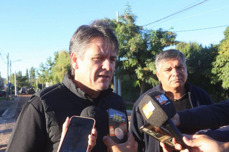 Gran anuncio para Valentina Sur: Gaido confirmó que el 100% de sus calles estarán asfaltadas antes de fin de año