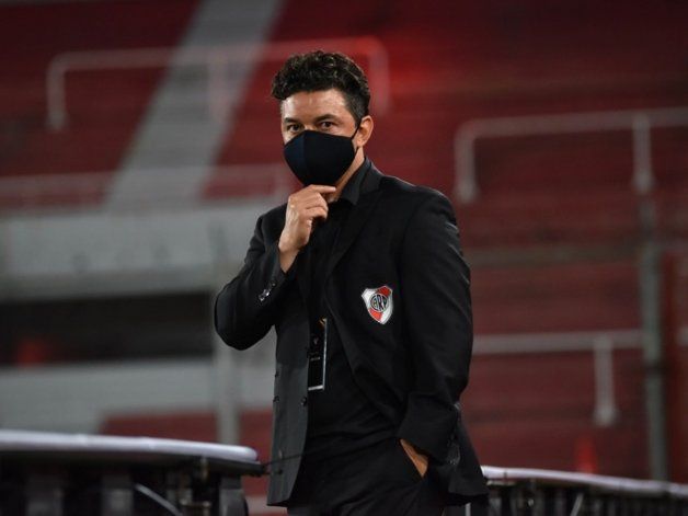 Gallardo: El que le da importancia a esas frases nunca jugó al fútbol