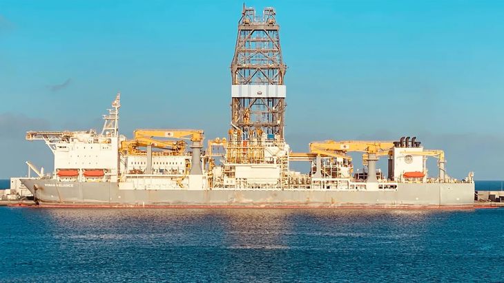 El buque Valaris DS 17 terminó la perforación del pozo offshore Argerich