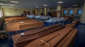 España supera a Italia en cantidad de infectados y alcanza los 7000 muertos