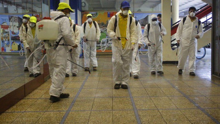 Chile: cuatro muertos más y hay más de 3000 casos