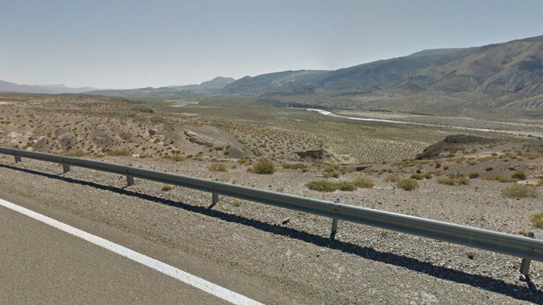 Un joven murió tras un vuelco en la Ruta 40