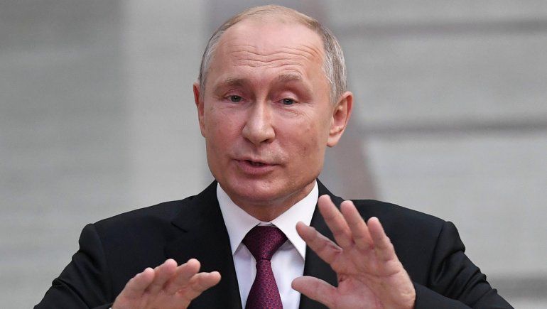 Por un referéndum, Putin está habilitado a permanecer 16 años más en el poder