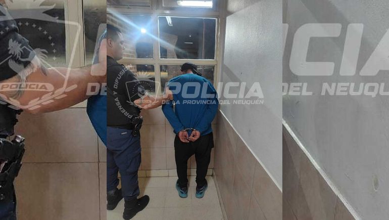 El delincuente Lagrimita volvió a sus andanzas: lo agarraron tras robar un estéreo