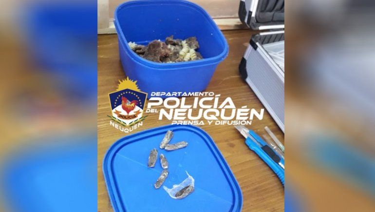 El balde de helado ya no sirve para meter droga en la cárcel