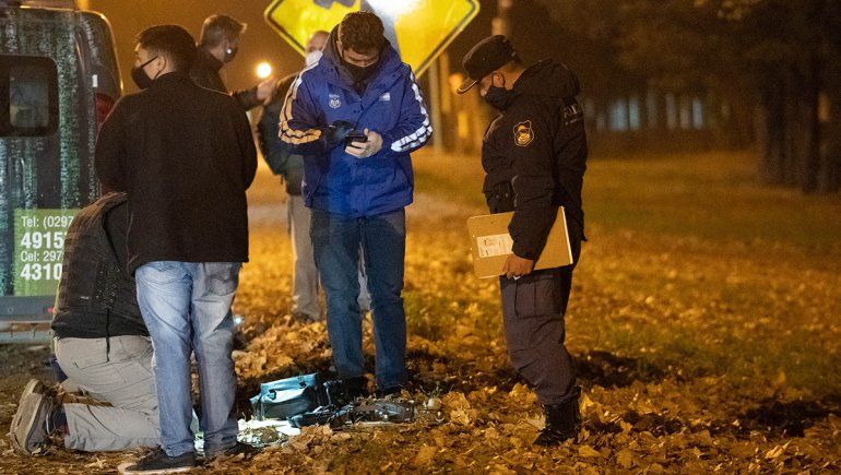La Policía logró detener a uno de los delincuentes y recuperó el drone robado.
