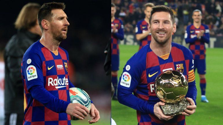 ¡Tri-mendo Messi! Estrenó el sexto Balón de Oro con un Hat Trick