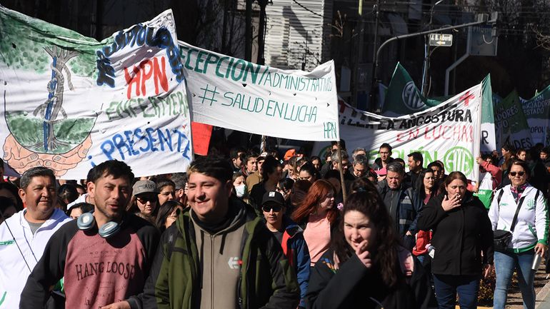 ATE Salud protestará con un paro por 24 horas.