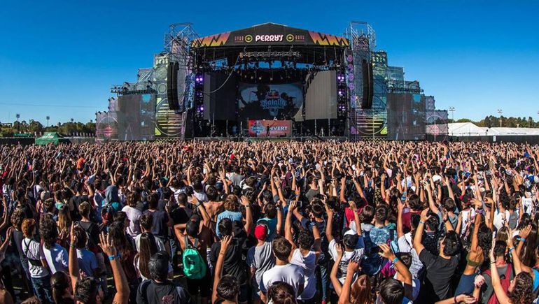 Lollapalooza presentó su calendario 2026