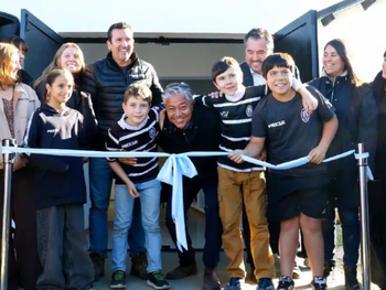programa clubes sociales: rolando figueroa inaguro nuevas instalaciones en el club coihues programa clubes sociales: rolando figueroa inaguro nuevas instalaciones en el club coihues