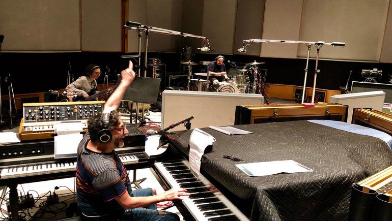 Fito Páez lanzó La conquista del espacio