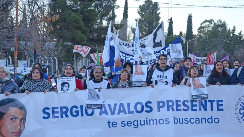 En la actualidad, hay 11 personas procesadas por la desaparición de Sergio Ávalos. Los acusadores esperan llevar a juicio a un total de 19 involucrados en la causa.