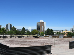 mientras avanza el nuevo estacionamiento subterraneo en neuquen, la muni redisena el acceso norte mientras avanza el nuevo estacionamiento subterraneo en neuquen, la muni redisena el acceso norte