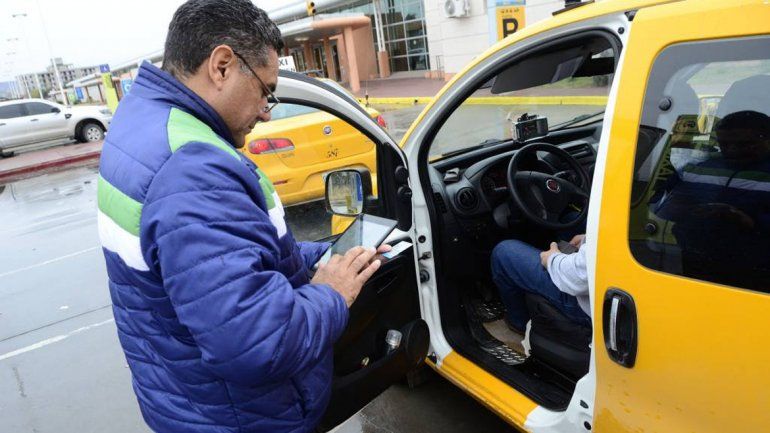 El transporte de la ciudad se controla en tiempo real