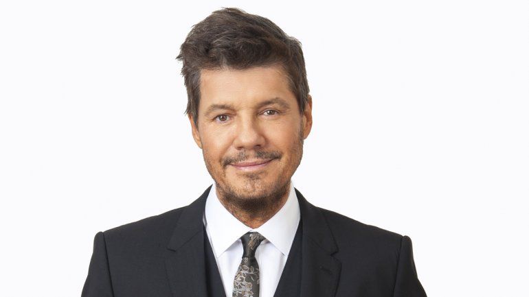 Marcelo Tinelli.