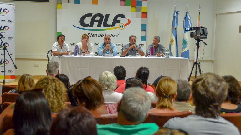 La asamblea de CALF avaló dar pelea contra el tarifazo