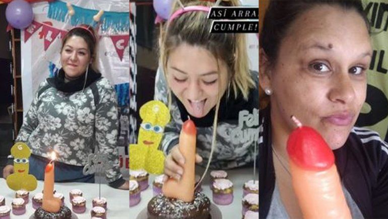 Candidata a concejala festejó un cumple en un merendero y con juguetes sexuales