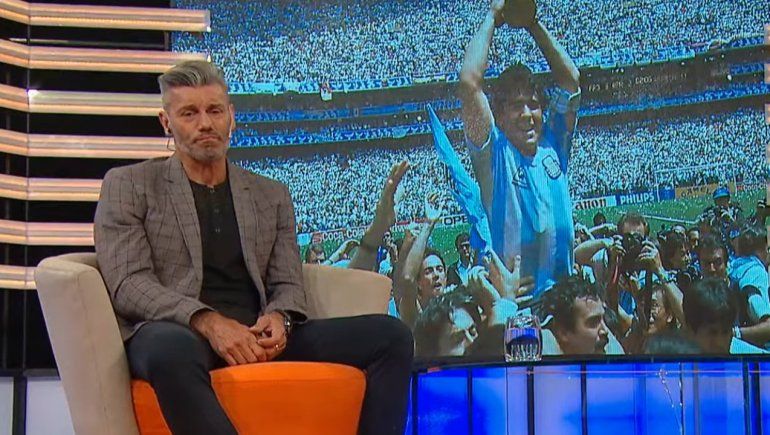 El llanto de Goyco al recordar a Diego: Me duele el alma