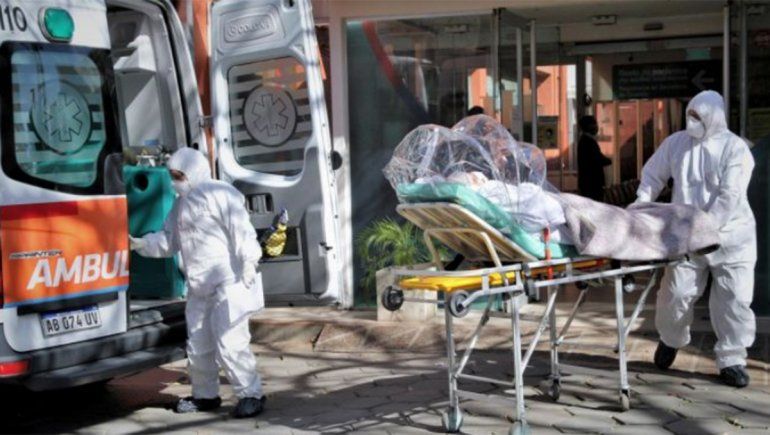 COVID: 153 muertes y 5.807 contagios en las últimas 24 horas