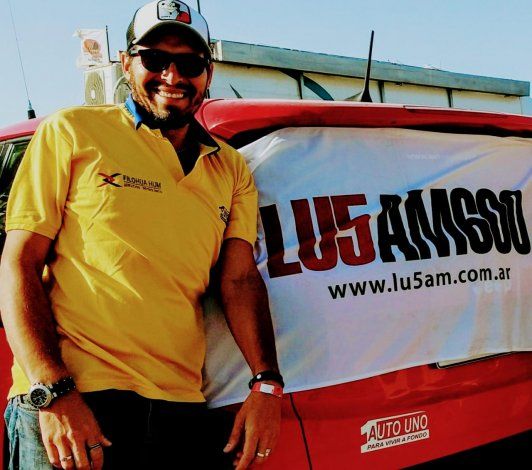 Tomás Gómez, periodista de LU5 y especialista en fierros.