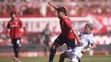 no defraudaron en avellaneda: el rojo y la academia se dieron con todo y empataron en el clasico
