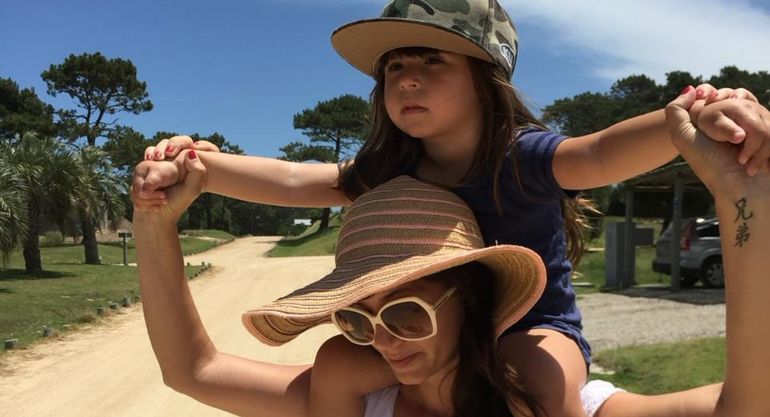 Cómo está la hija de Griselda Siciliani y Adrían Suar Cómo está la hija de Griselda Siciliani y Adrían Suar