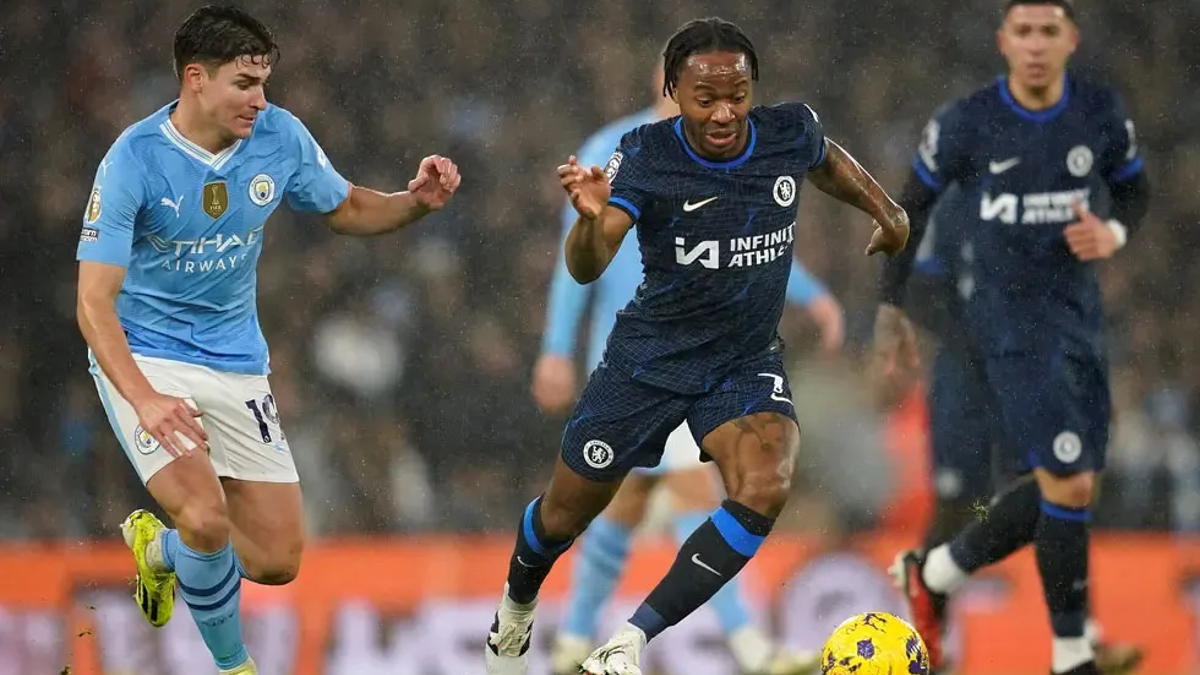 Manchester City y Chelsea empataron en un duelo con presencia argentina thumbnail