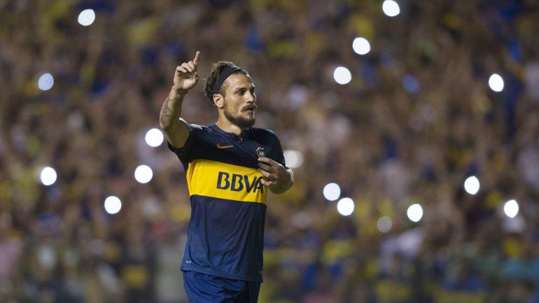 Dani mandó señales por las redes sociales. Calleri ya piensa en partir.&nbsp;