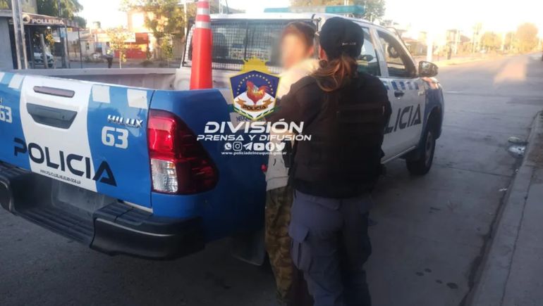 Detuvieron a un ladrón cuando intentaba robar un kiosco