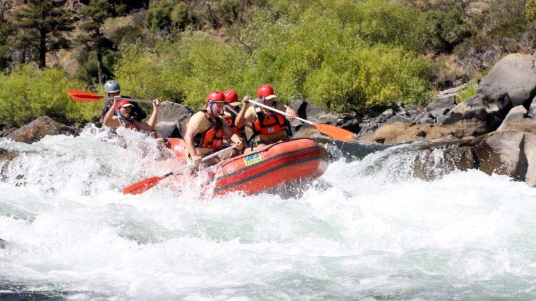 Neuquén será sede del Mundial de Rafting 2018