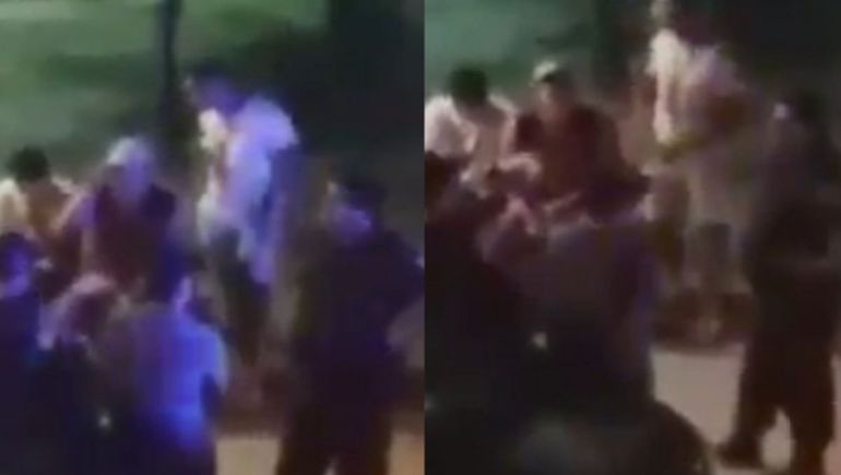 Llamaron al 911 por ruidos molestos, la Policía llegó y se sumó a la fiesta