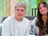 Daniela Celis y Thiago Medina
