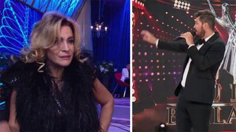 Destrozada por el jurado, Leticia Brédice dejó a Tinelli hablando solo: Me hicieron calentar