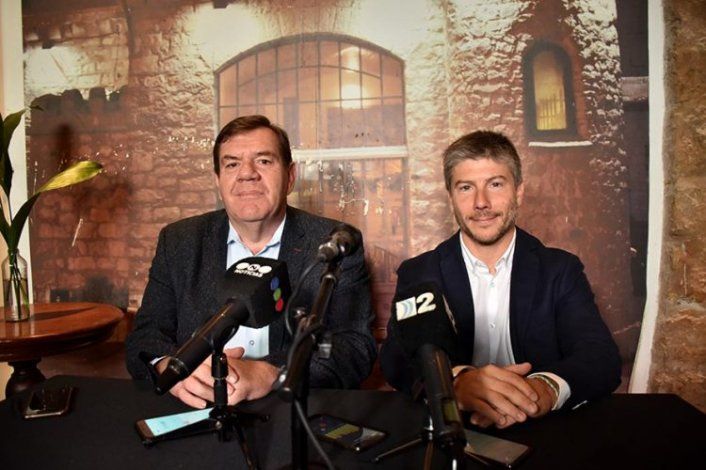 El intendente Guillermo Montenegro se reunió con Sergio Berni para sellar la apertura de lo boliches.