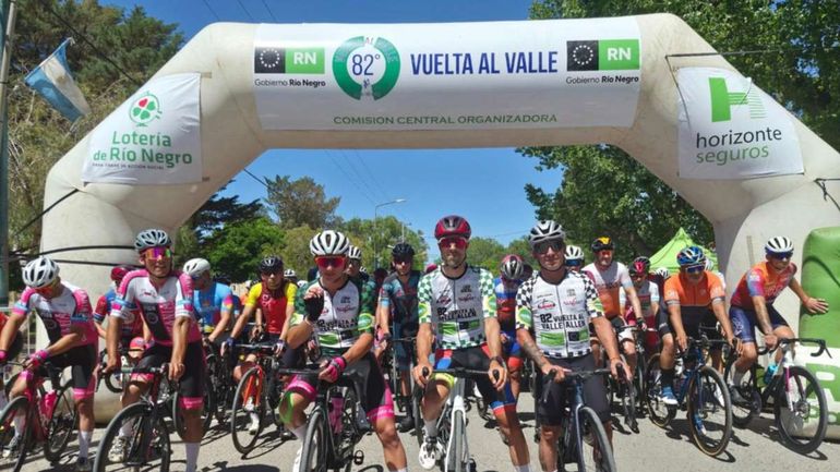 La Vuelta al Valle corrió su cuarta etapa.