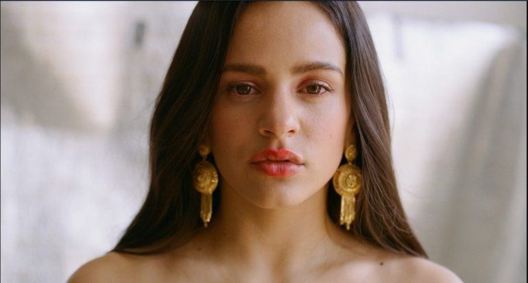 Rosalía sigue partiéndola