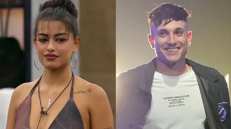 Que respondió Luz de GH cuándo le preguntaron por el destrato de su novio, El Pestañas