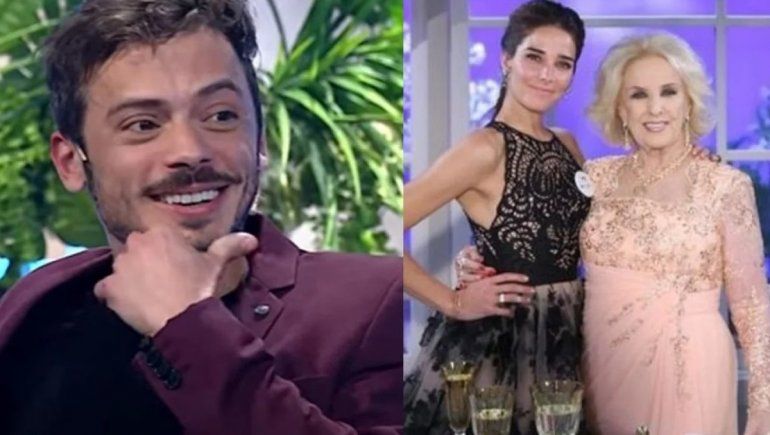 El papelón de Tomás Fonzi con Mirtha cuando salía con Juana: Me bajé dos whiskies