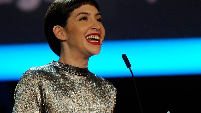 Sofía Gala se lució en San Sebastián