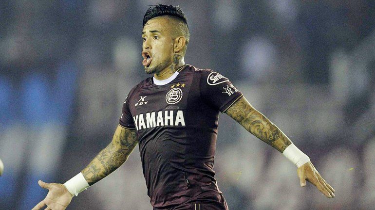 El paraguayo Ayala hizo el primer tanto del Granate.