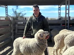 Ovidio Merino: tercera generación. Su abuelo y su padre se dedicaban al campo y él heredó la pasión. Ovidio Merino: tercera generación. Su abuelo y su padre se dedicaban al campo y él heredó la pasión.