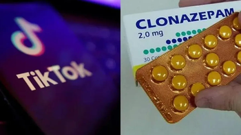 Reto Tiktok. Clonazepam.